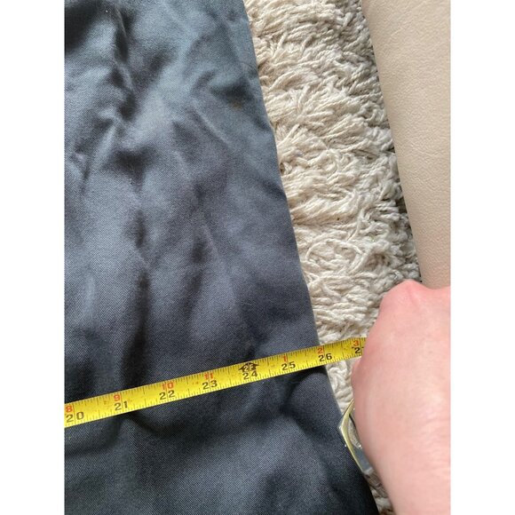 Habitat Set Small Medium S/M Skirt Two Piece Beige Olive Tencel Blouse - Picture 10 of 11